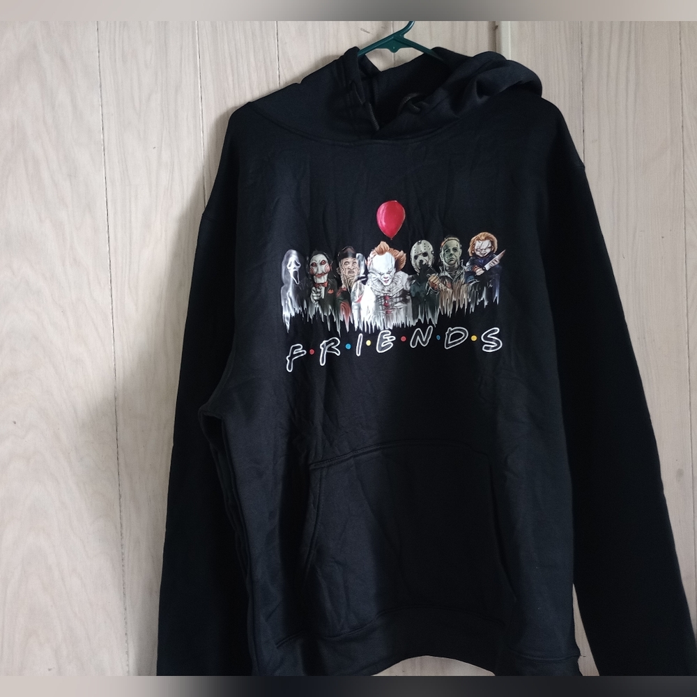 Favorite Scary Movie Slasher Hoodie